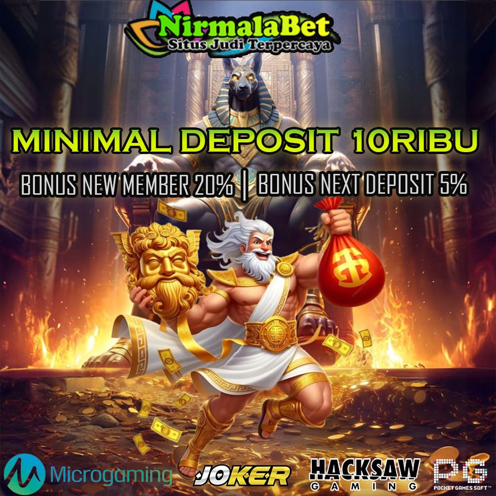 NIRMALABET Slot Casino, Solusi Jackpot Gampang Menang