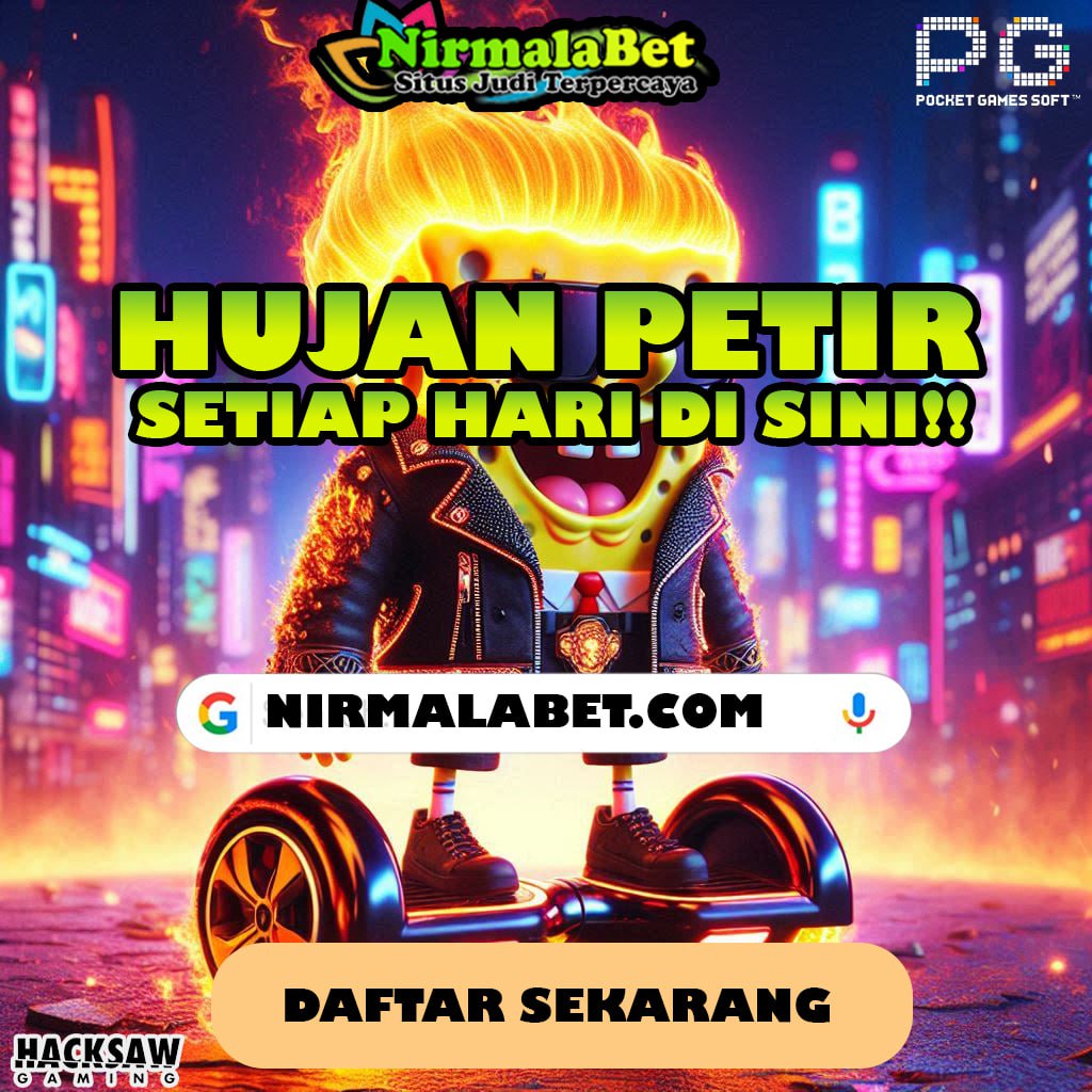 NIRMALABET Situs Slot Casino Aman dan Gacor