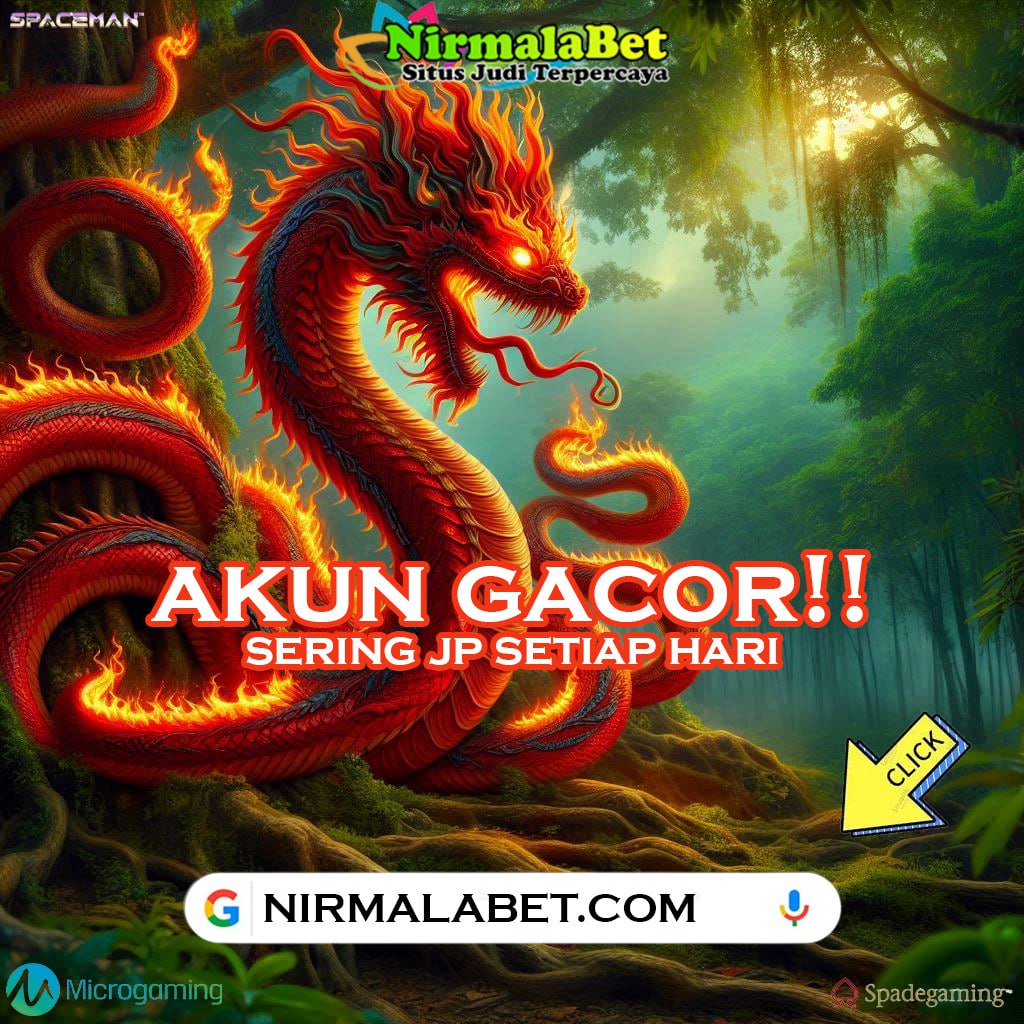 NIRMALABET Slot Casino Lengkap Deposit Pulsa