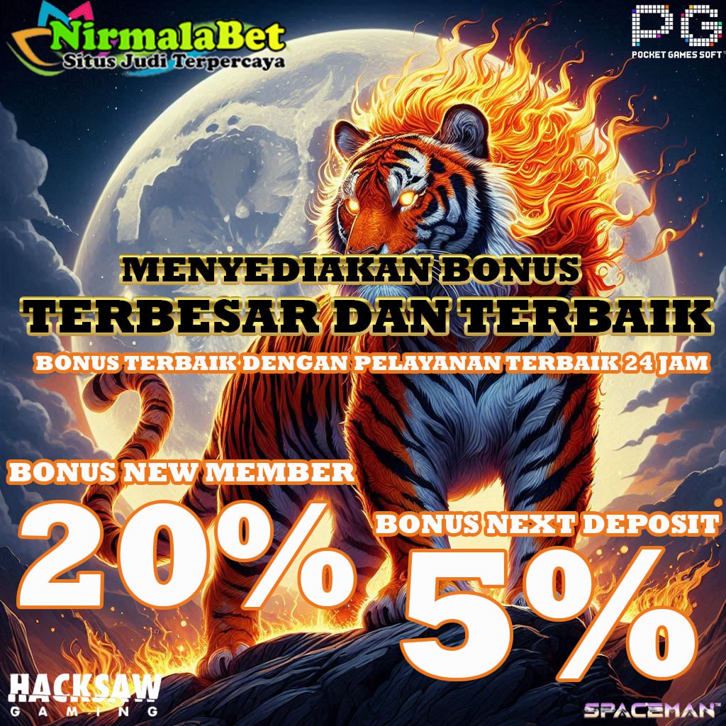 NIRMALABET Situs Slot Online Paling Dicari Saat Ini
