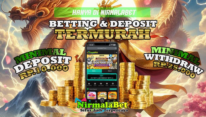 NIRMALABET Slot Online 1 Akun Banyak Provider