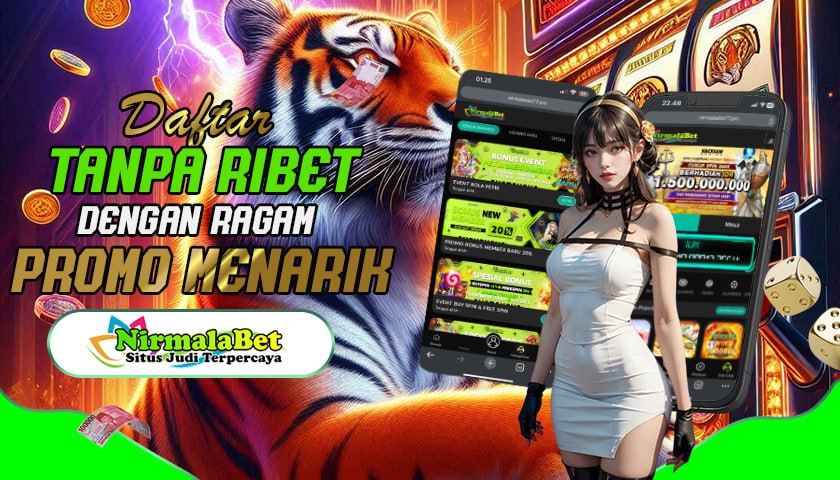 Slot Jackpot Menang Tiap Hari Bersama NIRMALABET