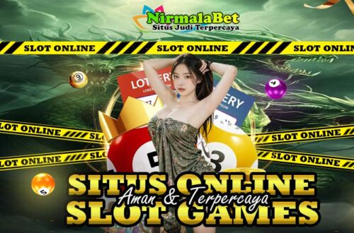 NIRMALA388 Situs Slot Jackpot Terlengkap Provider Gacor