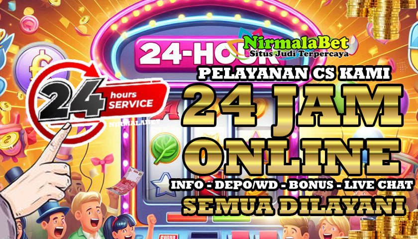 NIRMALAWIN Slot Gacor Deposit Pulsa Tanpa Potongan Terbaik