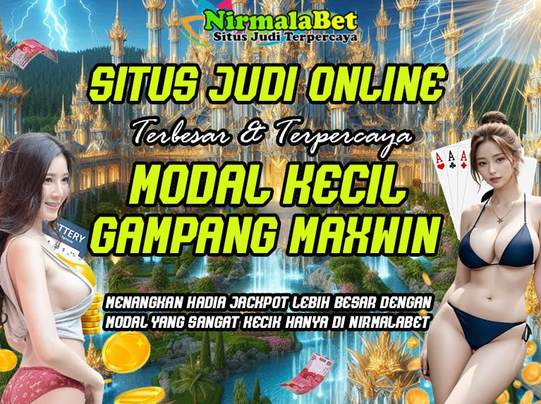 NIRMALAJP Slot Gacor Hari Ini Dijamin Paling Mudah Menang